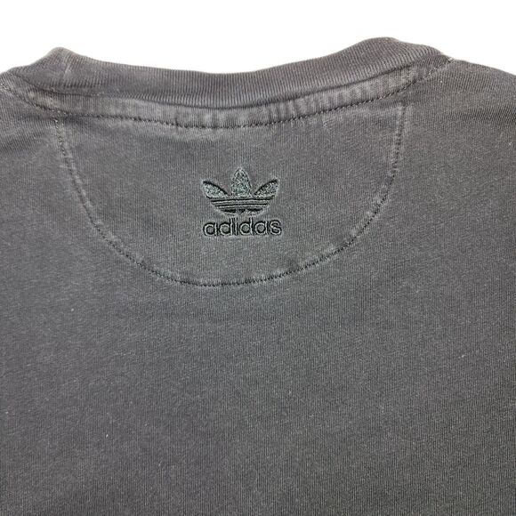 Adidas Men's Originals 3D Trefoil Graphic T-Shirt - Picture 6 of 6